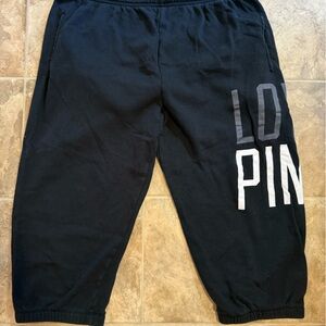 Victoria's Secret PINK capri Sweatpants with pockets